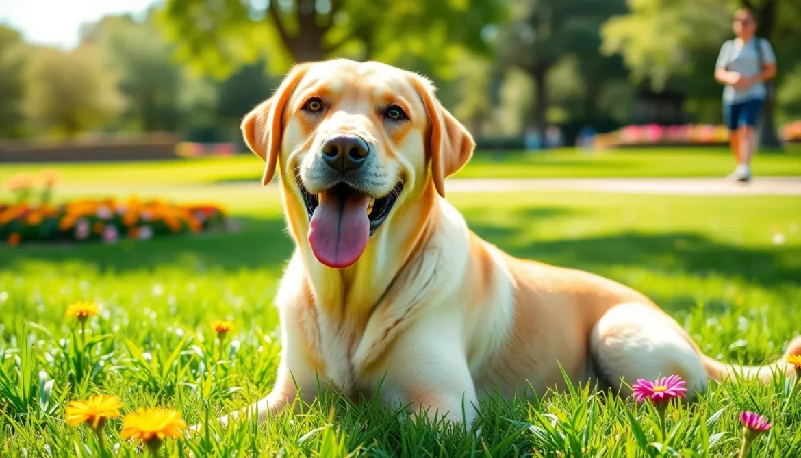 different color labs