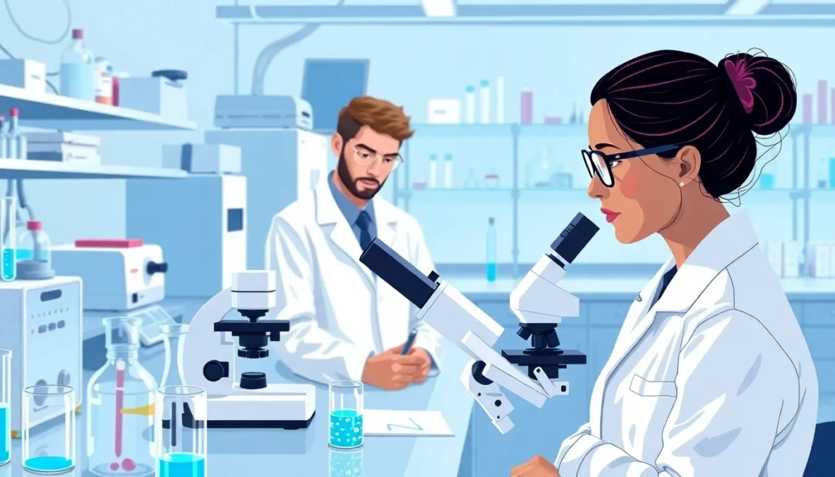 different types of labs