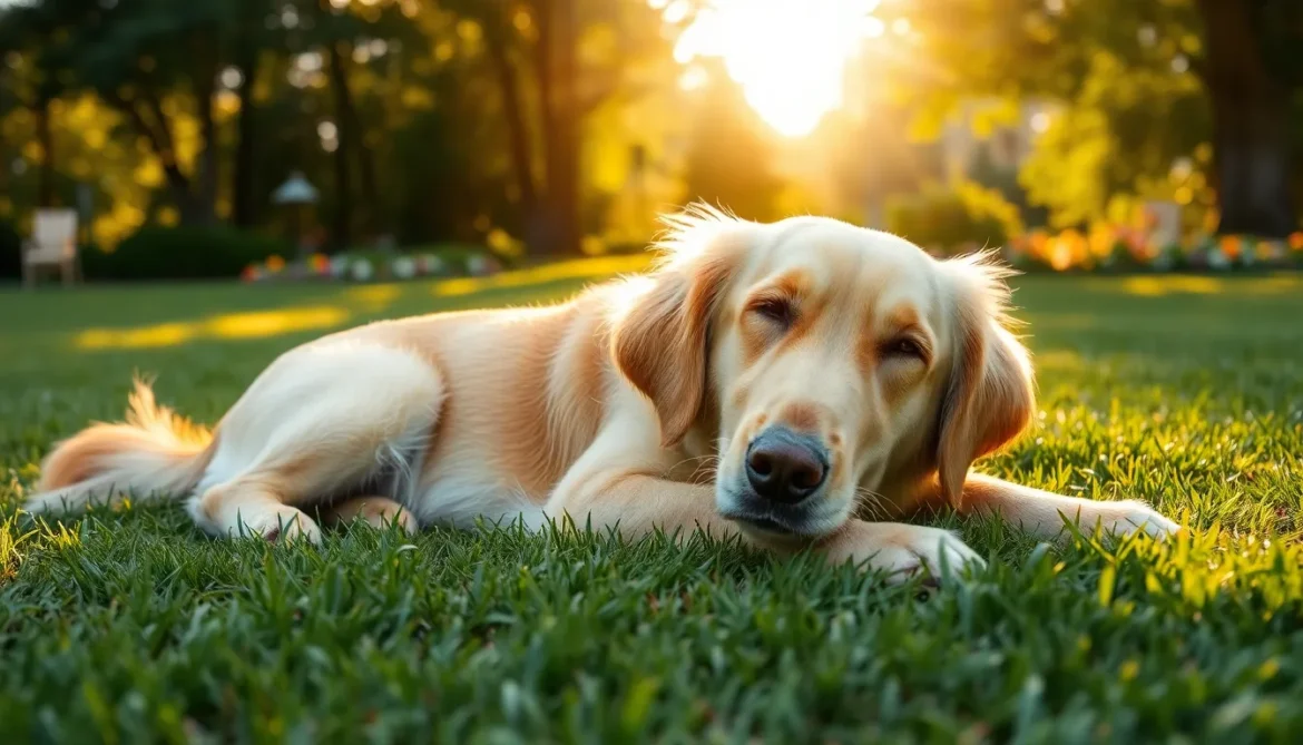 why do dogs like to lay in the sun