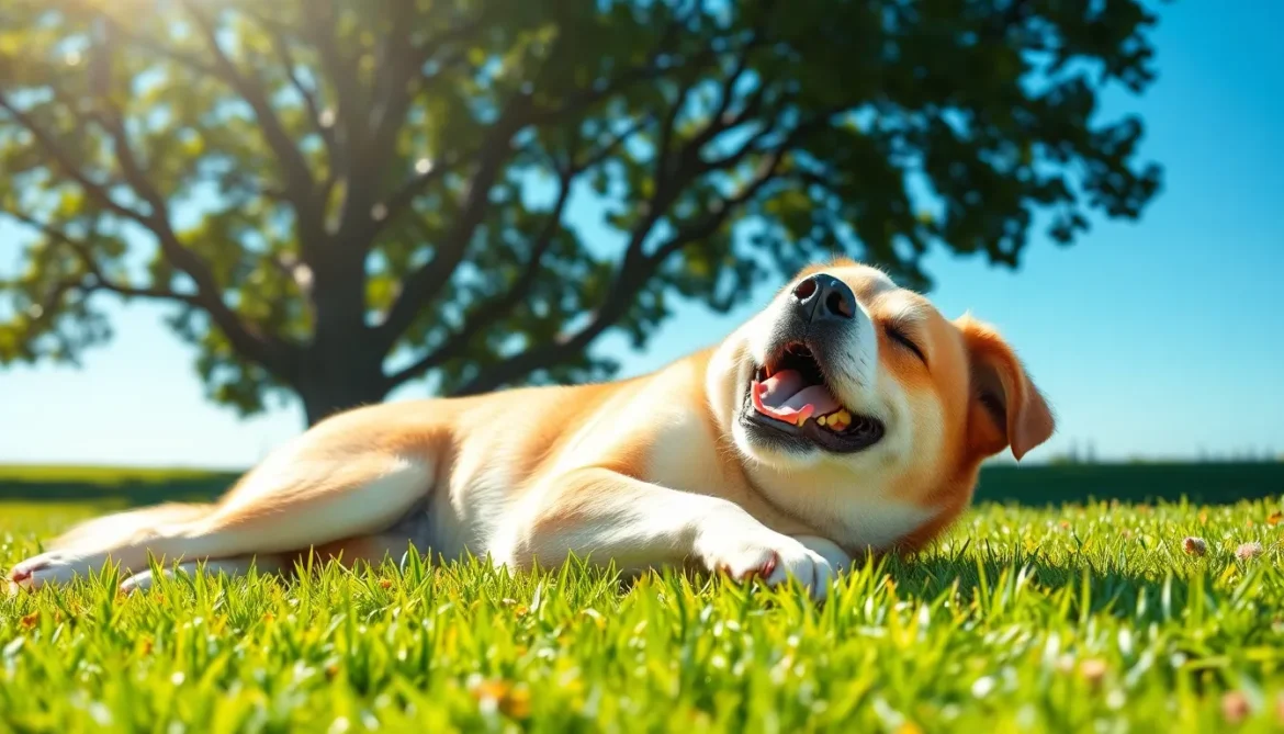 do dogs like sunbathing