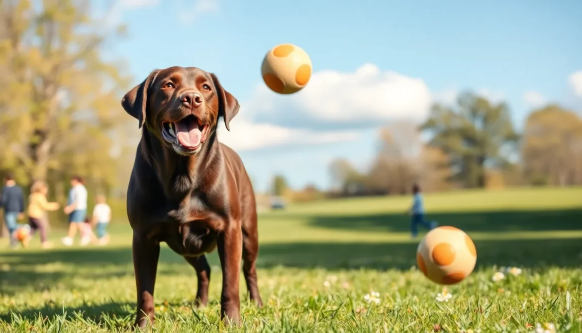 labrador retriever brown