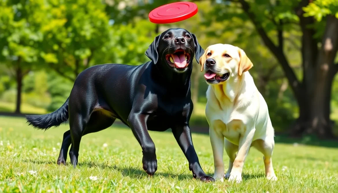 types of labrador retrievers