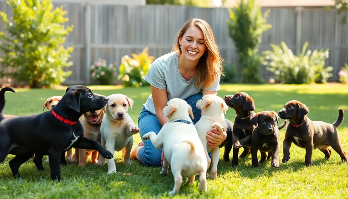 labrador mix puppies