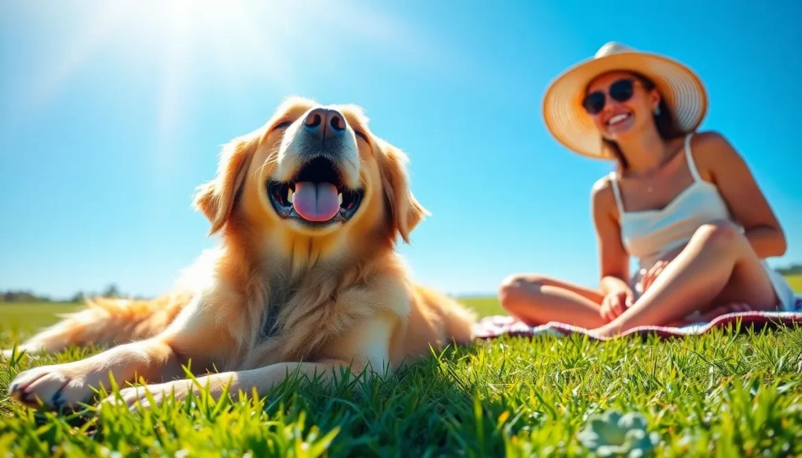 is sunbathing good for dogs