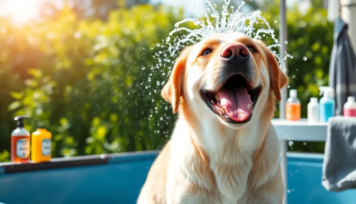 how often to bathe labrador