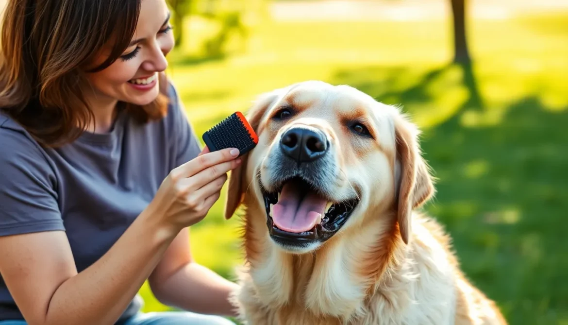 perfect brush for labs