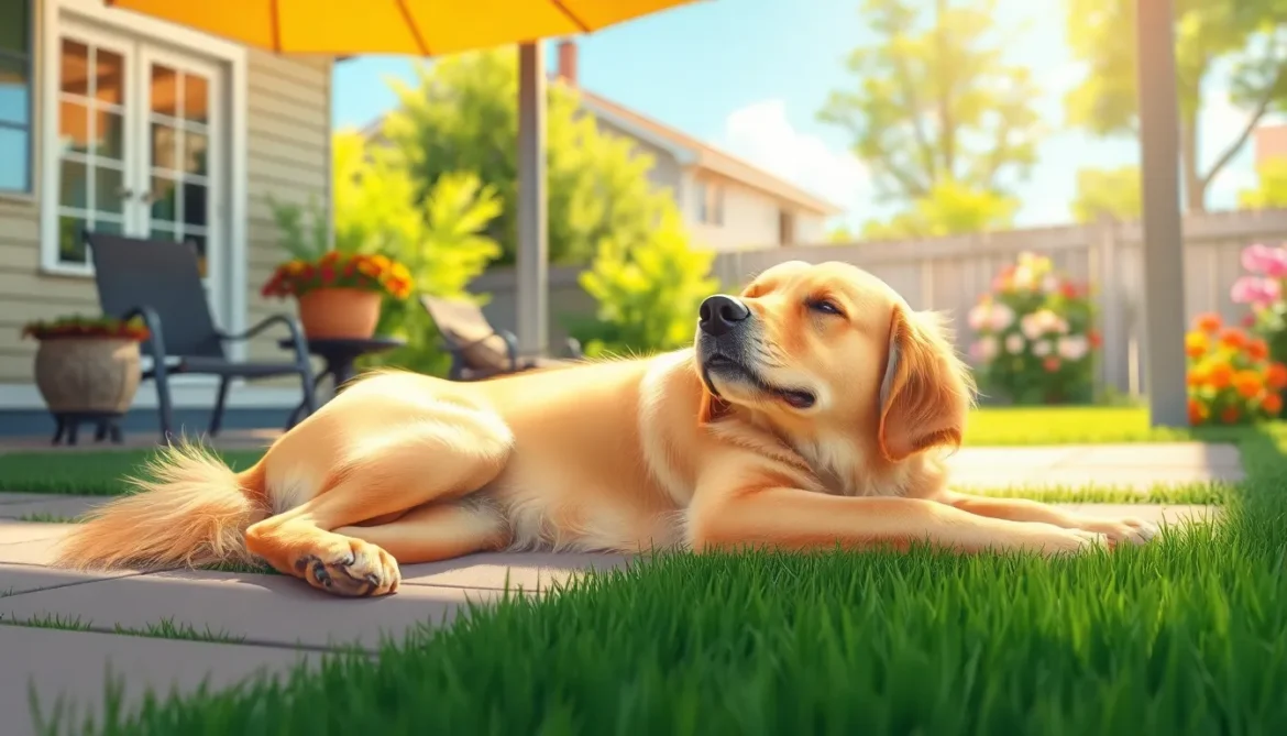 why does my dog like to lay in the sun