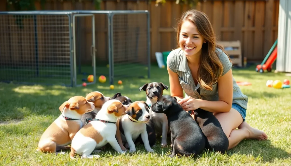 becoming a dog breeder