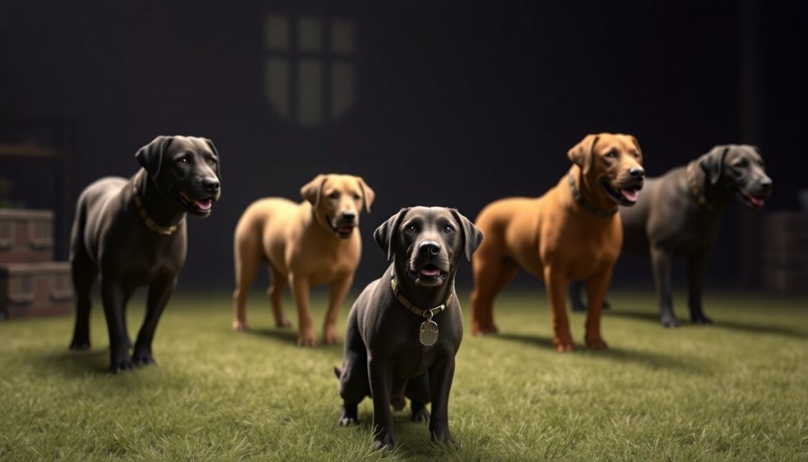 breed history games review labradortimhi