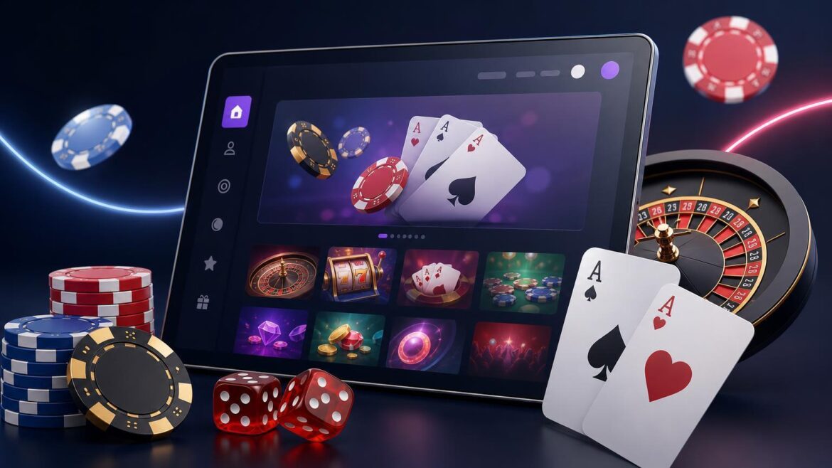 Online Gaming Platform Interface